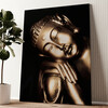 Personalized canvas print Buddha
