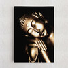 Personalized Canvas Buddha