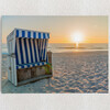 Personalized Canvas Sylter Beach