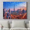 Personalized mural Dubai Skyline