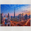 Personalized Canvas Dubai Skyline