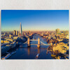 Personalized Canvas Aerial View Of London Bridge