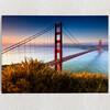 Personalized Canvas San Francisco Golden Gate Bridge