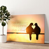 Love Birds Personalized mural