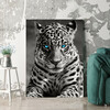 Personalized mural Leopard