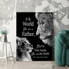 Personalized gift Lion Father