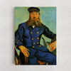 Personalized Canvas Portraits Of The Postman