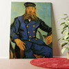 Portraits Of The Postman Personalized mural
