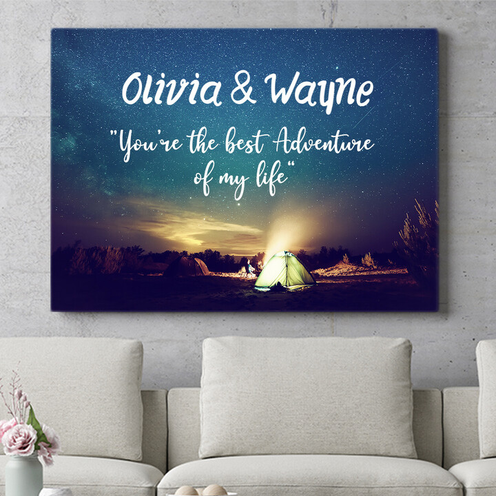 Personalized gift Adventure of Life