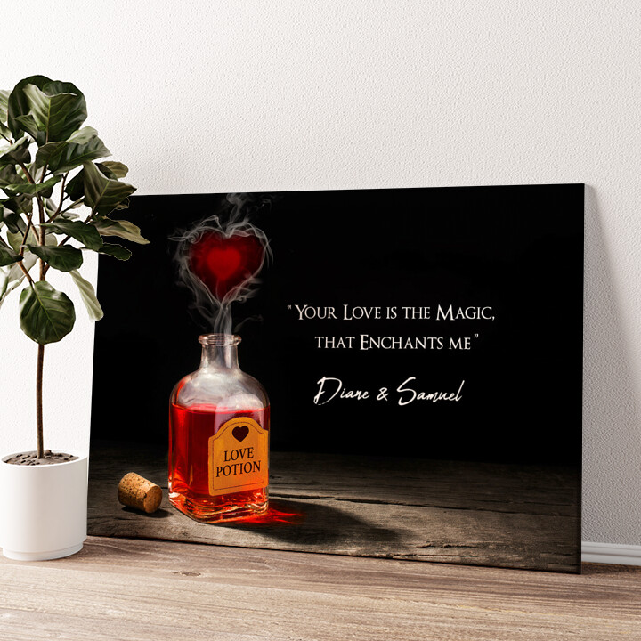 Love Potion Personalized mural