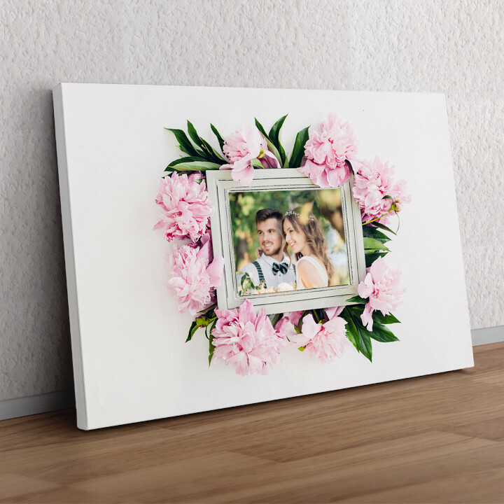 Personalized gift Background: Flower Decorations