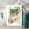 Personalized gift Background: Flower Vine