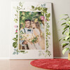 Background: Flower Vine Personalized mural