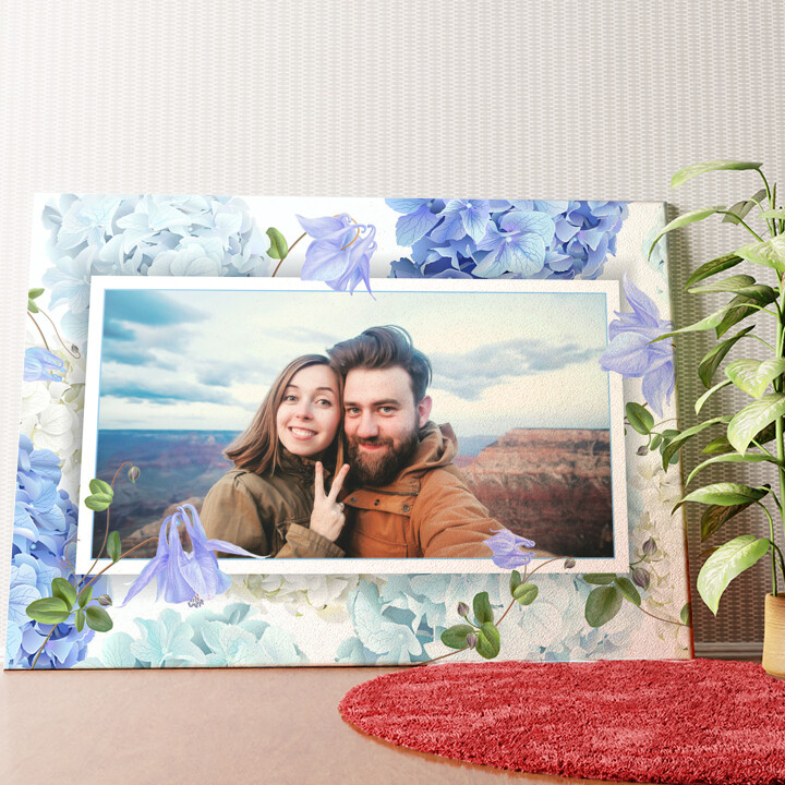 Background: Flower Dream Personalized mural