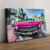 Personalized gift Cadillac Oldtimer