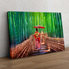 Personalized gift Bamboo Grove