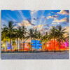 Personalized Canvas Coast Of Miami