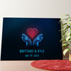Love In Your Hands Personalized mural