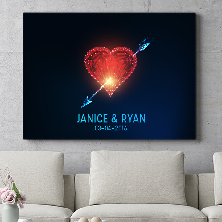 Personalized gift Cupid's Arrow