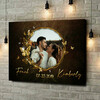 Personalized canvas print Mirror Of Love