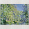 Personalized Canvas Bend in the Epte River near Giverny