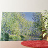 Bend in the Epte River near Giverny Personalized mural