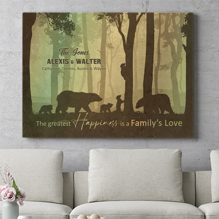 Personalized gift Love Of A Family