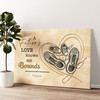 Daddy love Personalized mural