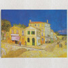 Personalized Canvas The Yellow House