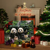 Canvas Gift Panda Bears