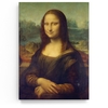 Toile personnalisée Mona Lisa