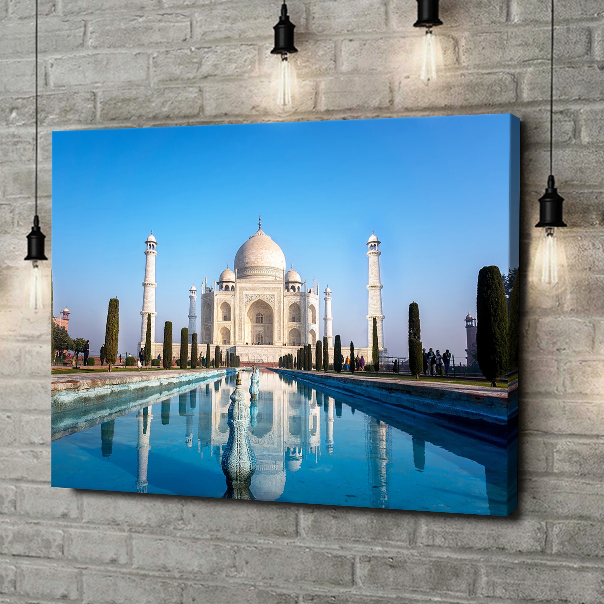 Toile Cadeau Taj Mahal Inde