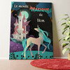 Le monde magique des licornes Murale personnalisée