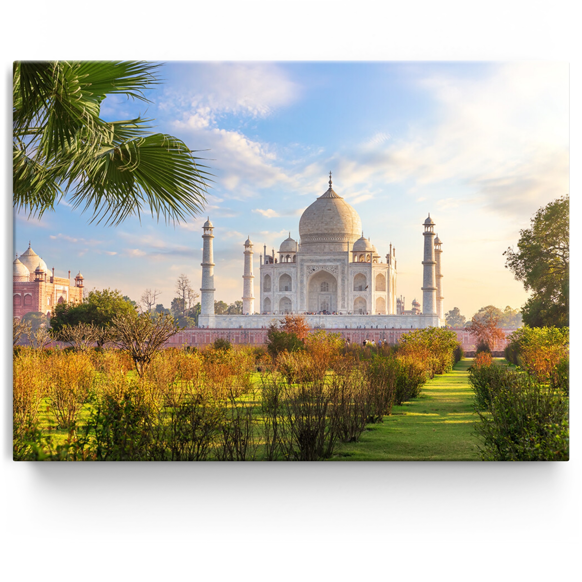 Toile personnalisée Taj Mahal Inde 2