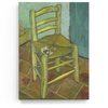 Toile personnalisée La chaise de Van Gogh