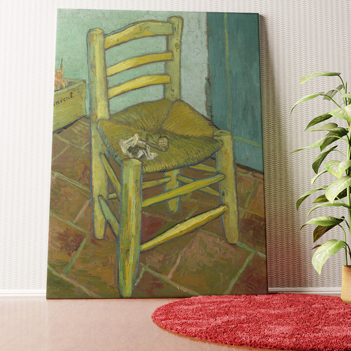 La chaise de Van Gogh Murale personnalisée