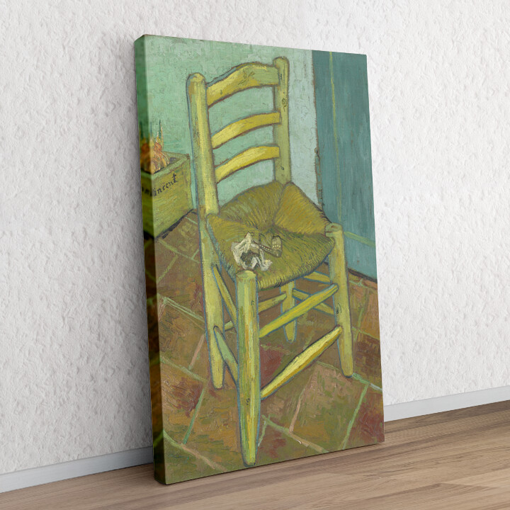 Cadeau personnalisé La chaise de Van Gogh
