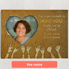 Toile personnalisée La Mamie la plus cool