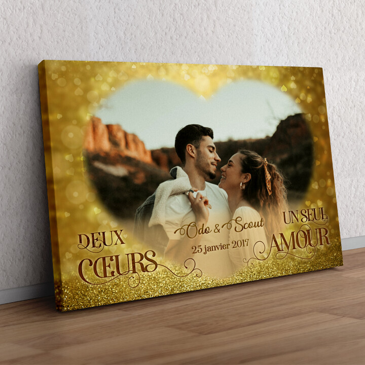 Affiche Histoire D'amour , Notre Histoire , Affiche Personnalisable