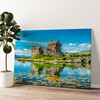 Impression sur toile personnalisée Château d'Eilean Donan Écosse