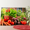 Tas de légumes Murale personnalisée