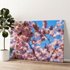 Impression sur toile personnalisée Fleur de cerisier