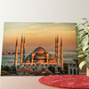 Mosquée bleue d'Istanbul Murale personnalisée