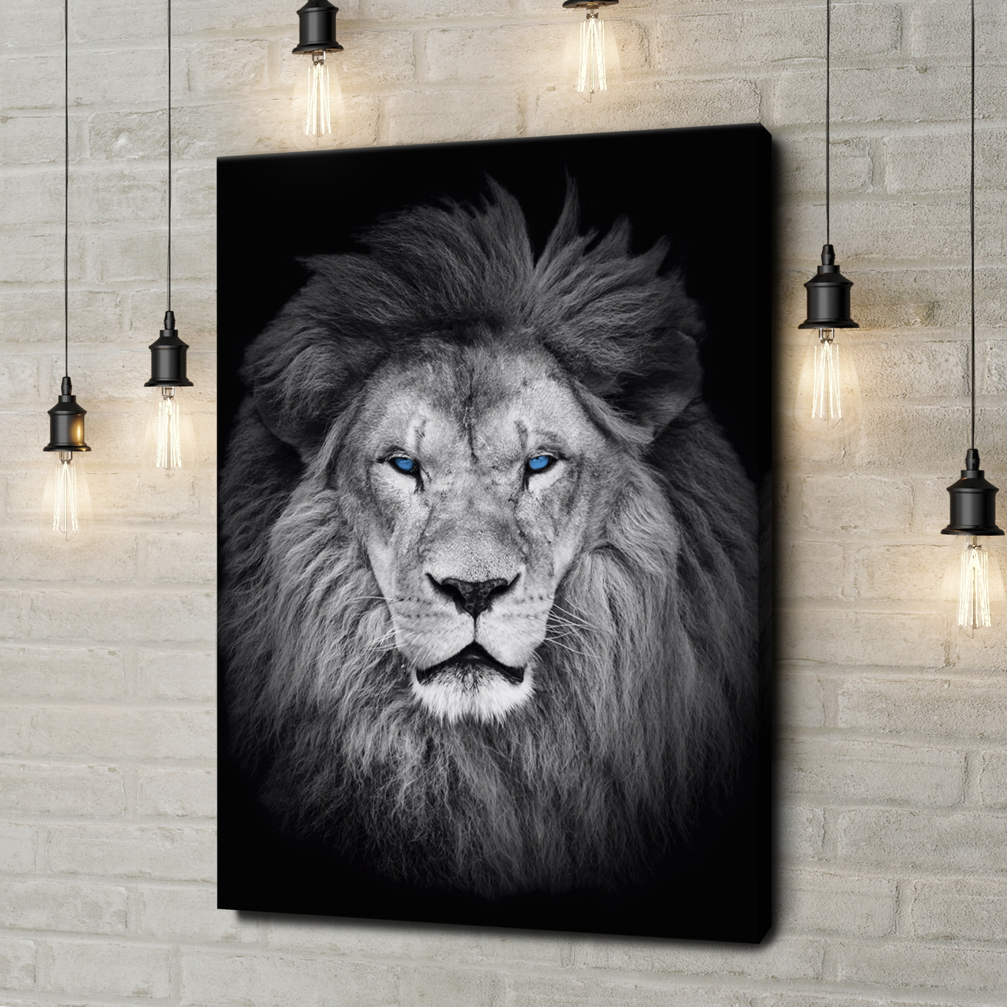 Toile Cadeau Lion