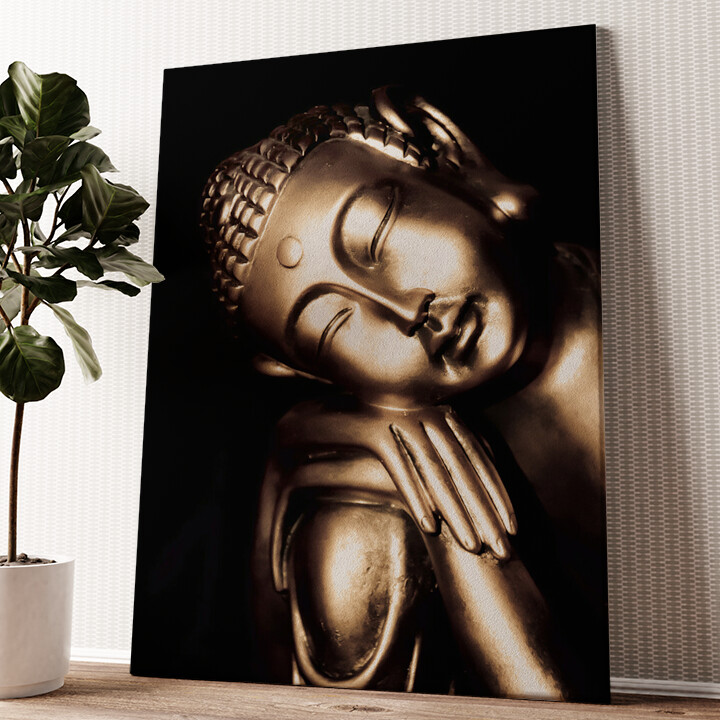 Impression sur toile personnalisée Buddha