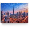 Toile personnalisée La ligne d'horizon de Dubaï