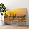 Impression sur toile personnalisée Le Nil au coucher du soleil
