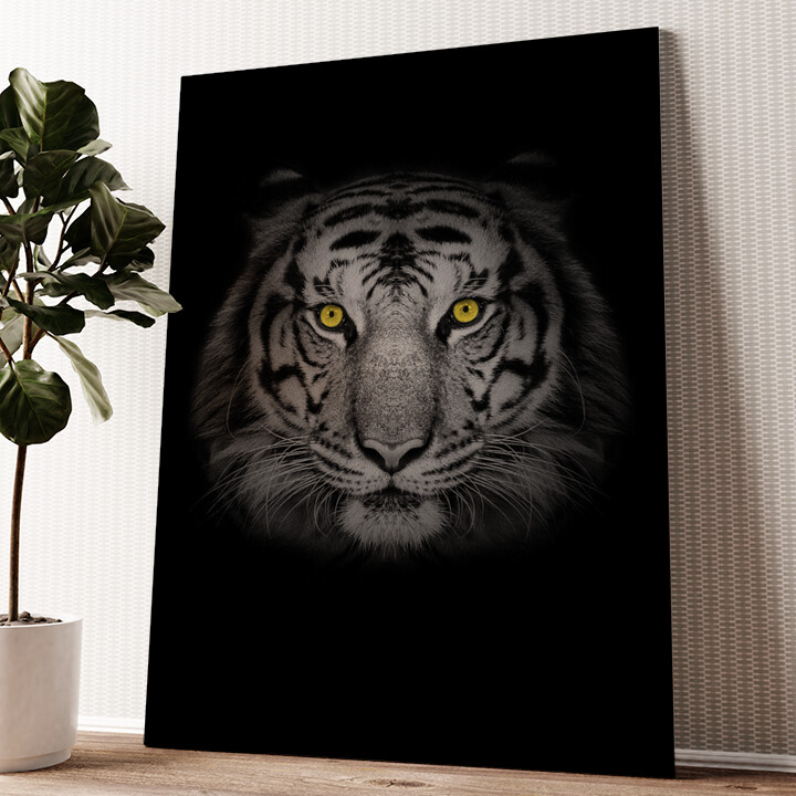 Impression sur toile personnalisée Tigre