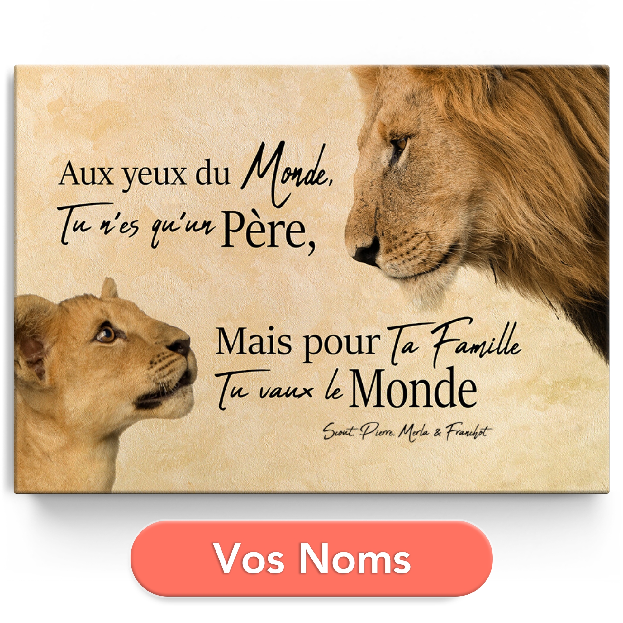 Père Lion 2 (format paysage)