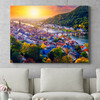 Murale personnalisée Le Heidelberg Skyline